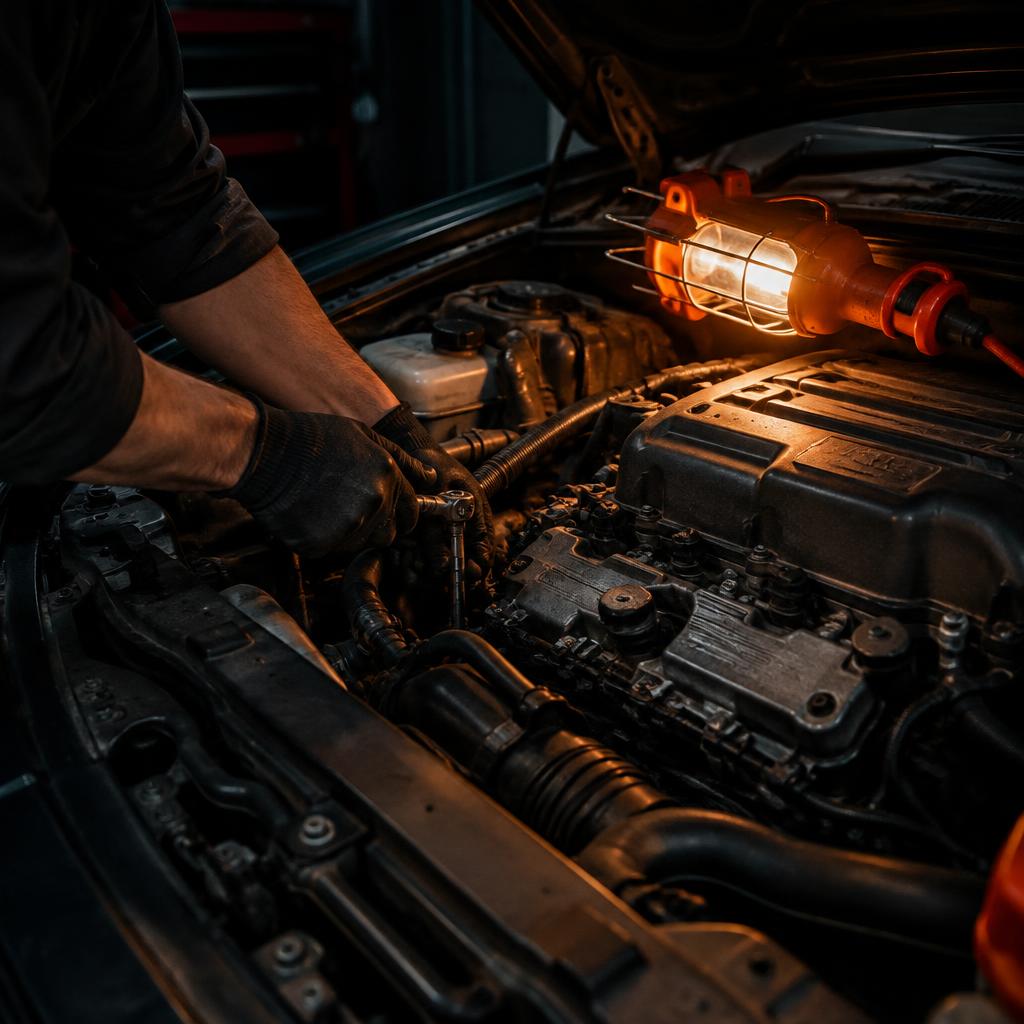 Manutenção de motor